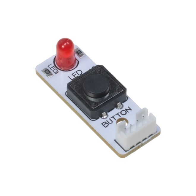 PicoBricks Button & LED Module - 1
