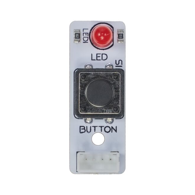 PicoBricks Button & LED Module - 3