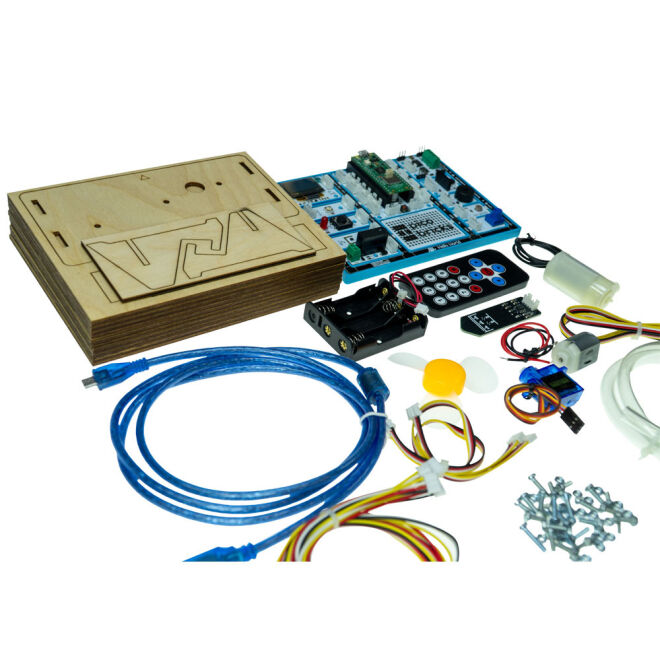 PicoBricks Smart Home Farm Kit - 11