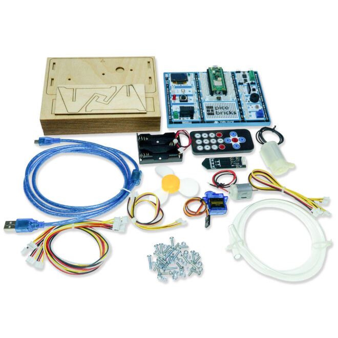 PicoBricks Smart Home Farm Kit - 9