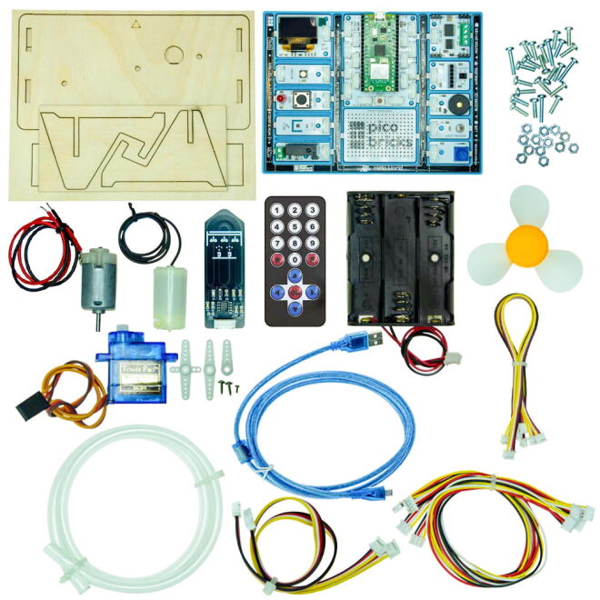 PicoBricks Smart Home Farm Kit - 5