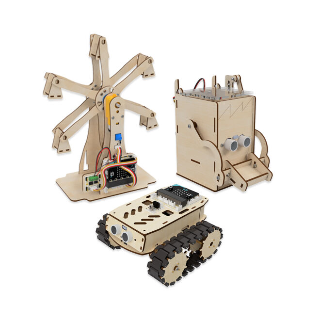 PicoBricks Micro:Bit Artisan Innovator Kit - 2