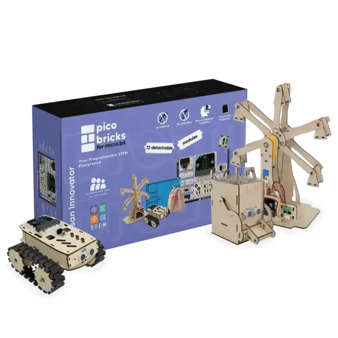 PicoBricks Micro:Bit Artisan Innovator Kit - 1