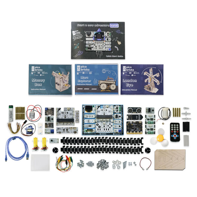 PicoBricks Micro:Bit Artisan Innovator Kit - 5