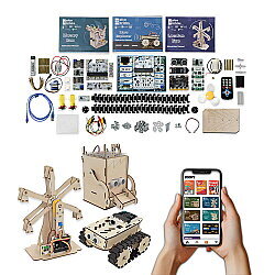 PicoBricks Micro:Bit Artisan Innovator Kit - 4