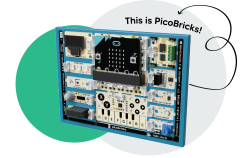 PicoBricks Micro:Bit First Invention Kit - 2