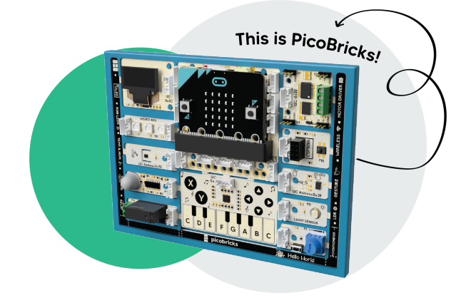 PicoBricks Micro:Bit First Invention Kit - 2