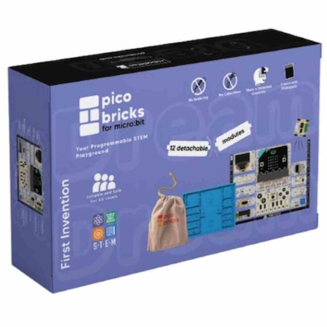 PicoBricks Micro:Bit First Invention Kit - 1