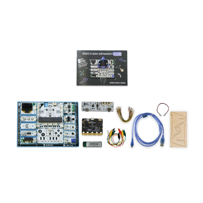 PicoBricks Micro:Bit First Invention Kit - 3