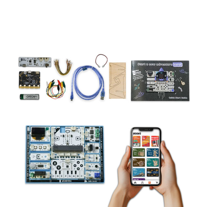 PicoBricks Micro:Bit First Invention Kit - 1