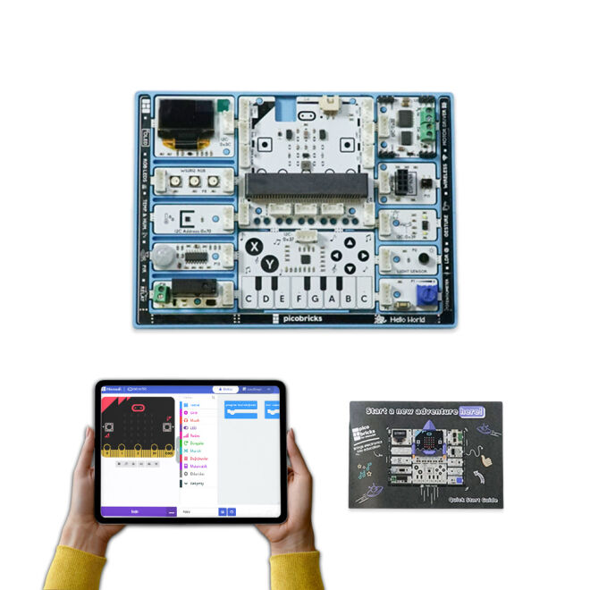 PicoBricks Micro:Bit First Invention Kit - 4