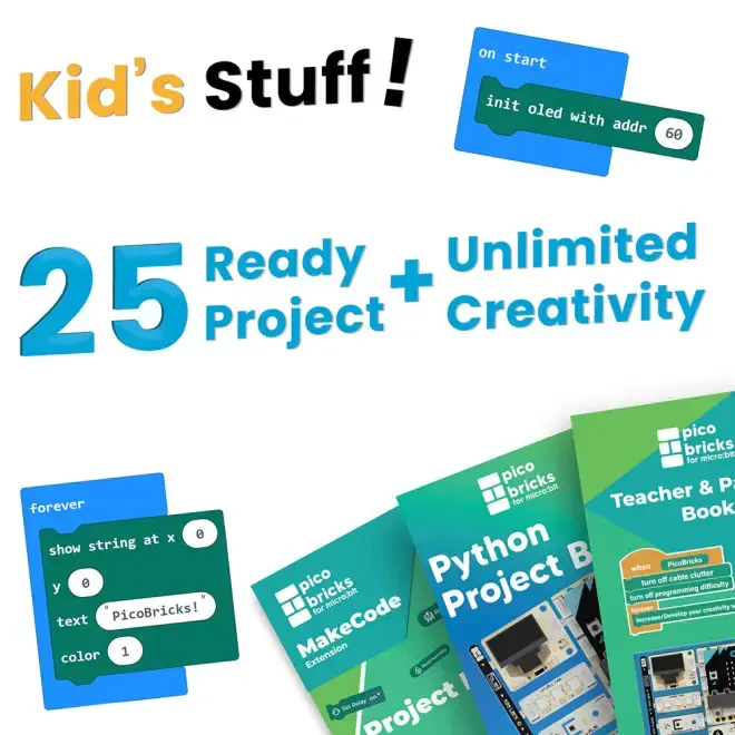 PicoBricks Micro:Bit IoT & Science Voyager Kit - 4