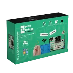 PicoBricks Micro:Bit IoT & Science Voyager Kit - 1