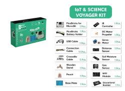 PicoBricks Micro:Bit IoT & Science Voyager Kit - 3