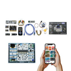PicoBricks Micro:Bit IoT & Science Voyager Kit - 3