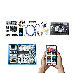 PicoBricks Micro:Bit Iot & Science Voyager Kit - 4