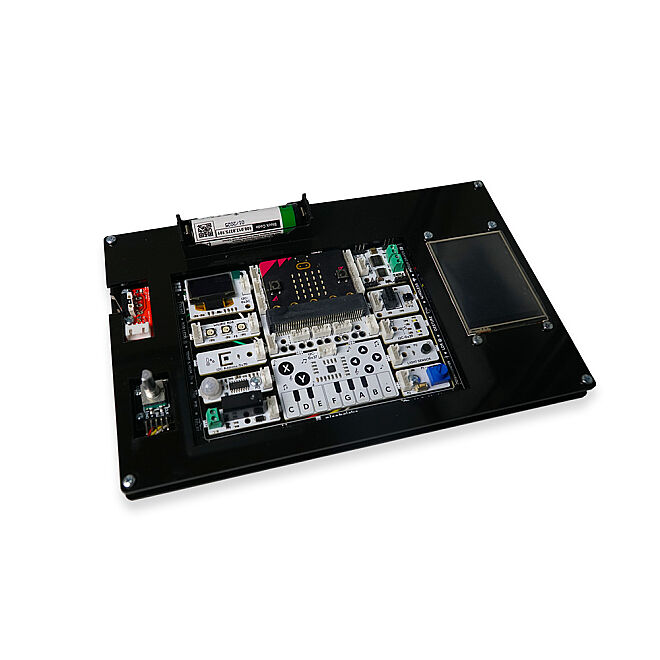 Picobricks Micro:bit Kodlama Eğitim Paneli - 1