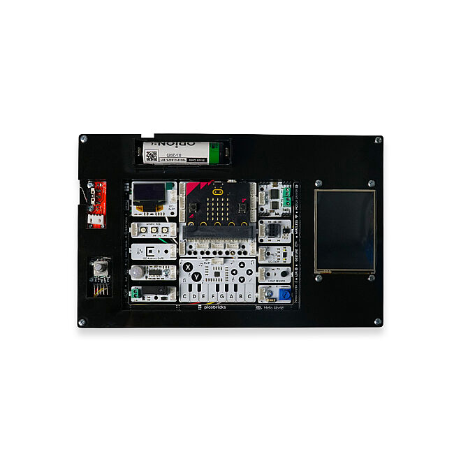 Picobricks Micro:bit Kodlama Eğitim Paneli - 3