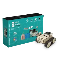 PicoBricks Micro:Bit Robotics & Mars Explorer Kit - 1