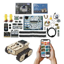 PicoBricks Micro:Bit Robotics & Mars Explorer Kit - 3