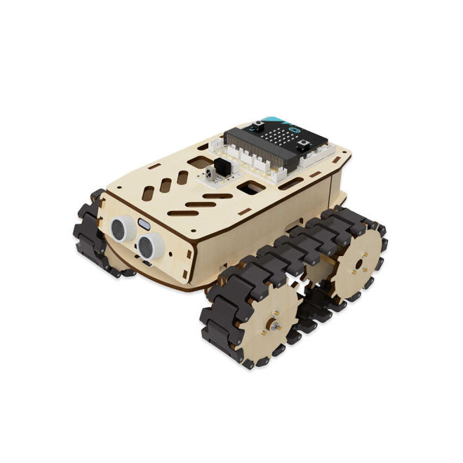 PicoBricks Micro:Bit Robotics & Mars Explorer Kit - Montajlı - 1