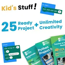 PicoBricks Micro:Bit Robotics & Mars Explorer Kit - 4