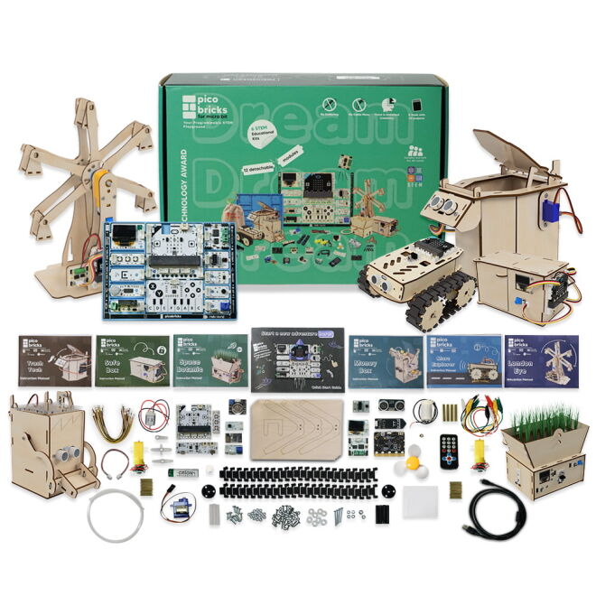 PicoBricks Micro:Bit Technology Award Kit - 2