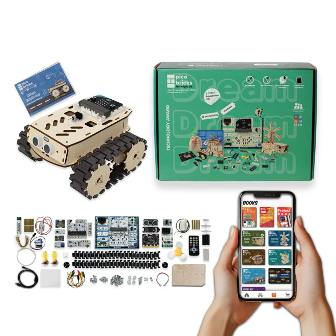 PicoBricks Micro:Bit Technology Award Kit - 3
