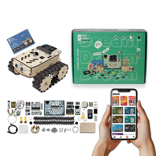 PicoBricks Micro:Bit Technology Award Kit - 13