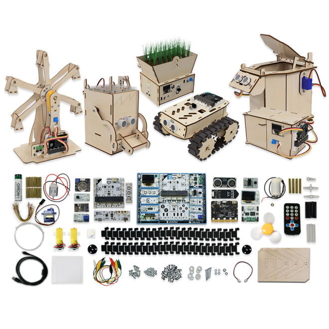 PicoBricks Micro:Bit Technology Award Kit - 6
