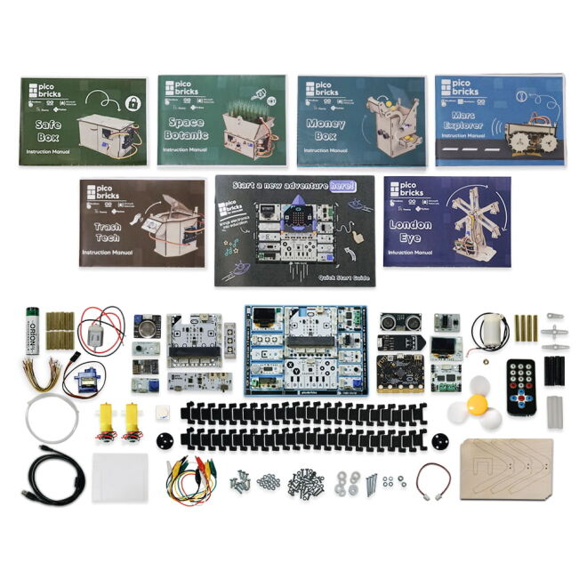 PicoBricks Micro:Bit Technology Award Kit - 7