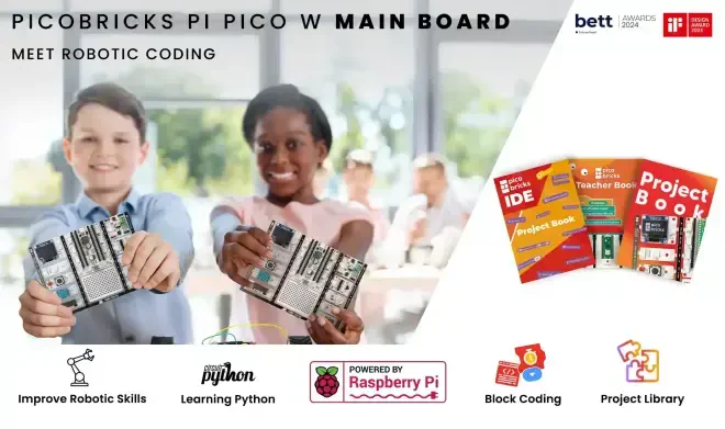 PicoBricks Pi Pico W Main Board - 9