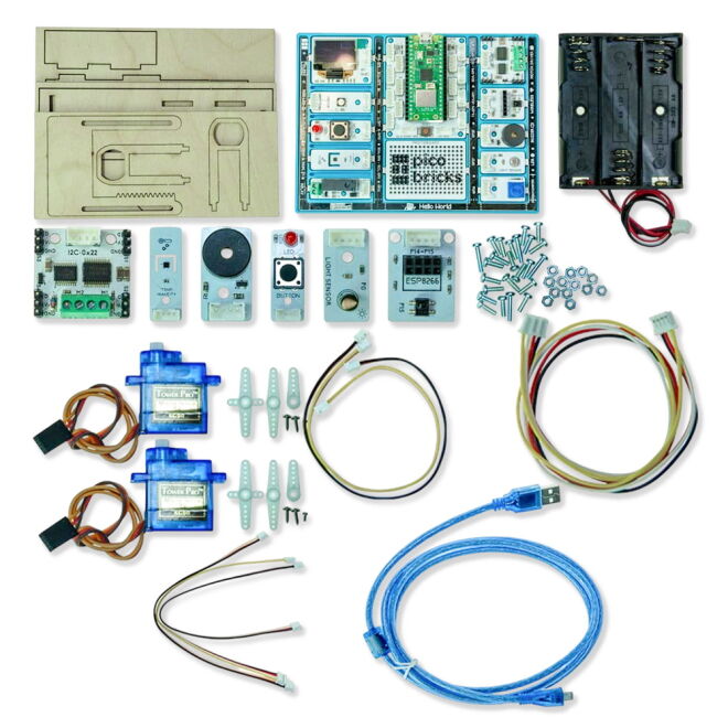 PicoBricks Smart Home Kit - 9