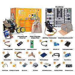 PicoBricks Zero to Hero Kit - 7