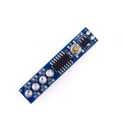 18650 Lityum Pil Kapasitesi Test Cihazı - Led Göstergeli - 1S - 2