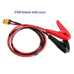 Piller için Kablolu Krokodil - XT60H - 14AWG 10cm - 3