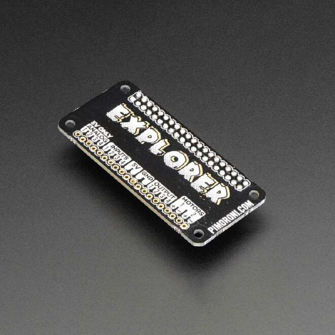 Pimoroni Raspberry Pi Zero Explorer Shield - 1