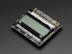 Pimoroni Raspberry Pi Zero 16x3 Karakter LCD Shield - Pimoroni