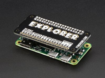 Pimoroni Raspberry Pi Zero Kaşif Shield'i - 2