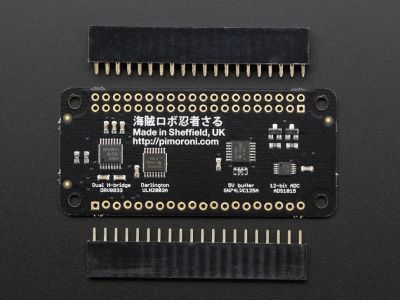 Pimoroni Raspberry Pi Zero Kaşif Shield'i - 3
