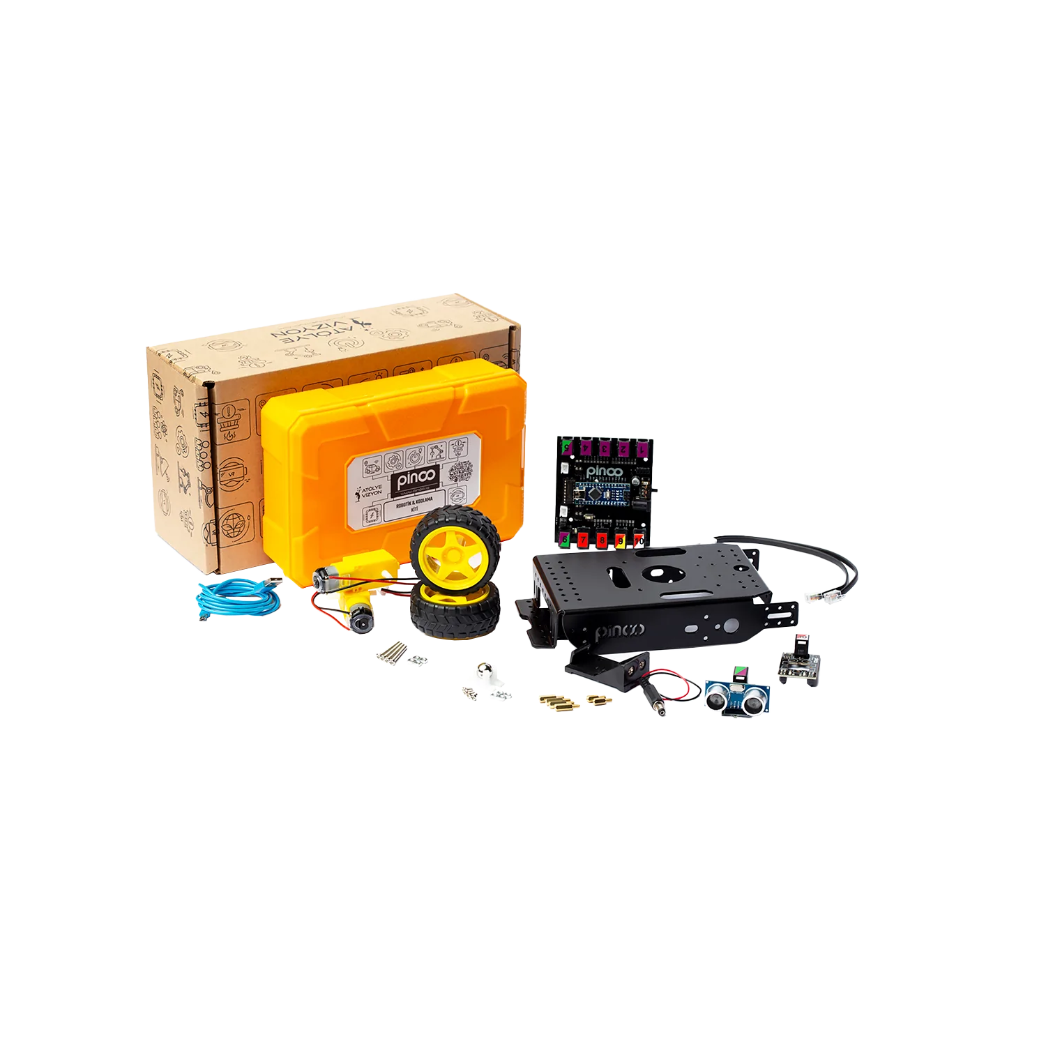 Pinoo Bot Araç Kiti - 2