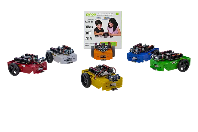 Pinoo Bot Araç Kiti - 2