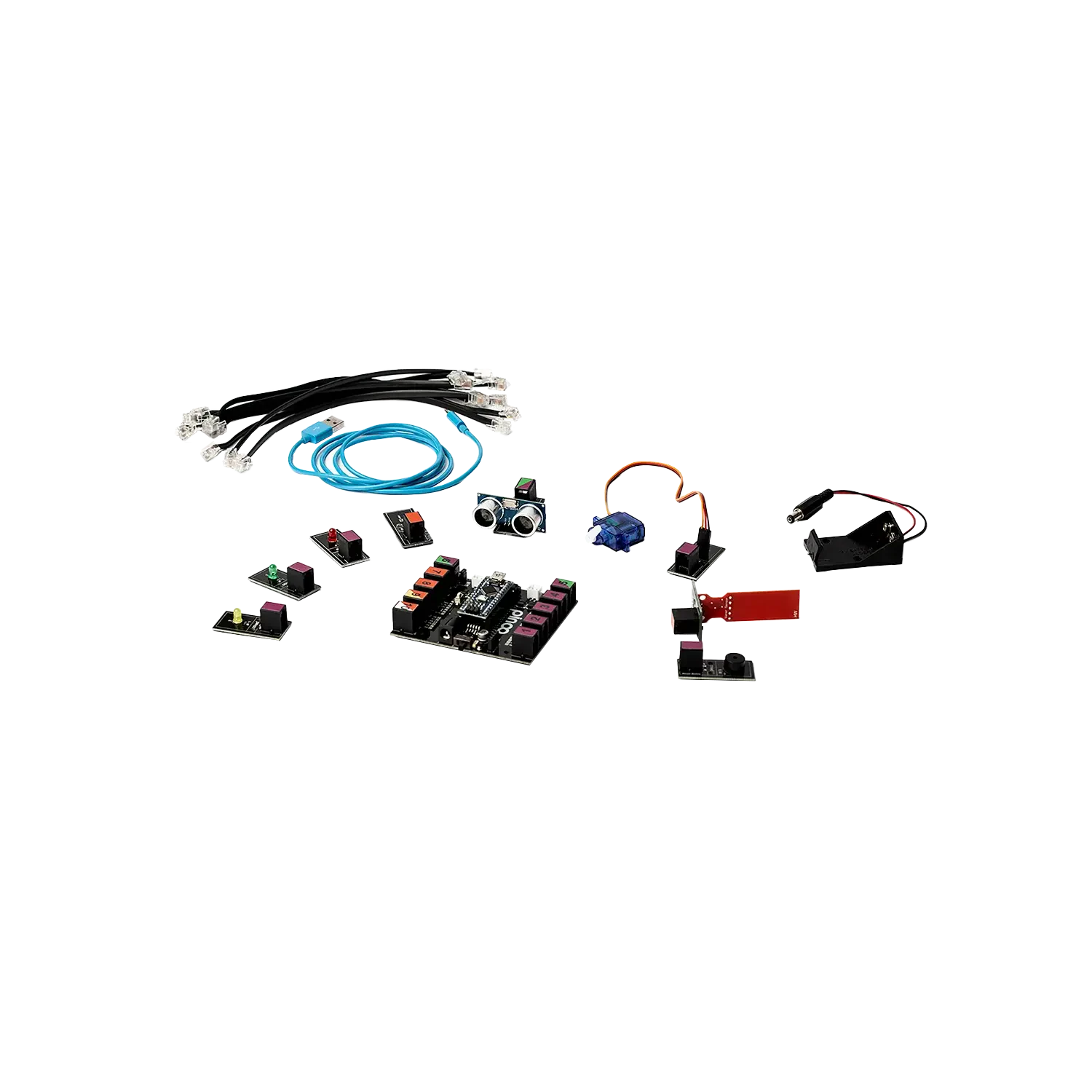 Pinoo Coding and Robotics Kit (Basic Kit) - Pinoo