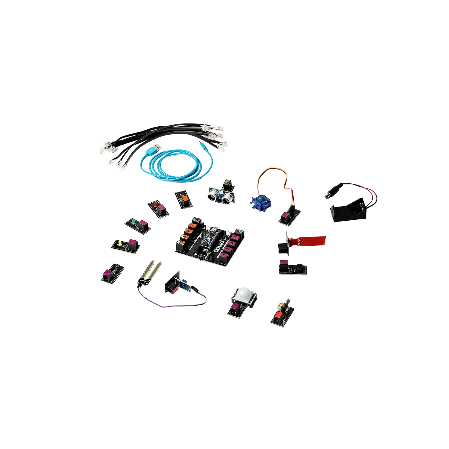 Pinoo Coding and Robotics Set (Invention Set) - 1