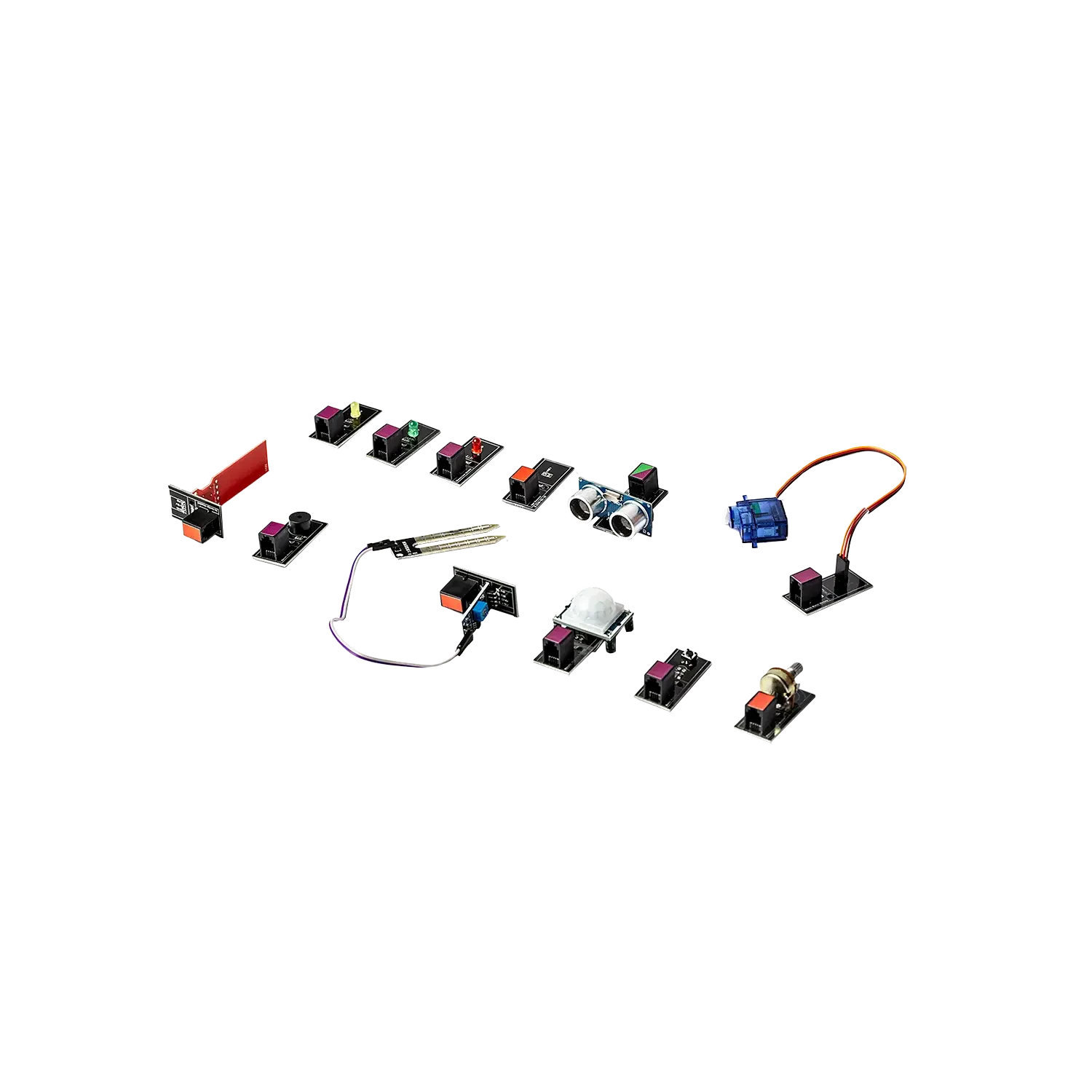 Pinoo Coding and Robotics Set (Invention Set) - 2