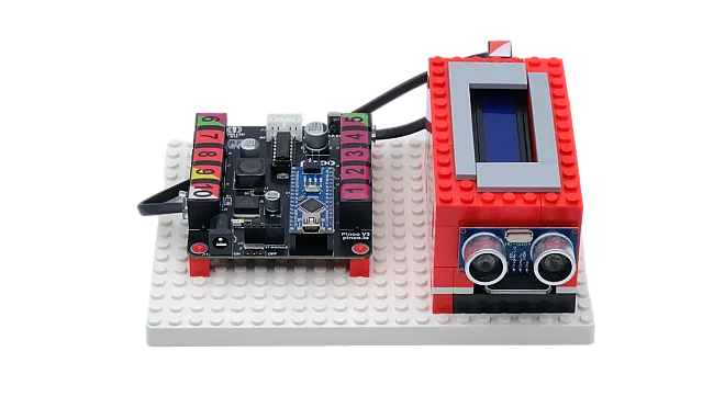 Pinoo Coding and Robotics Set (Invention Set) - 4