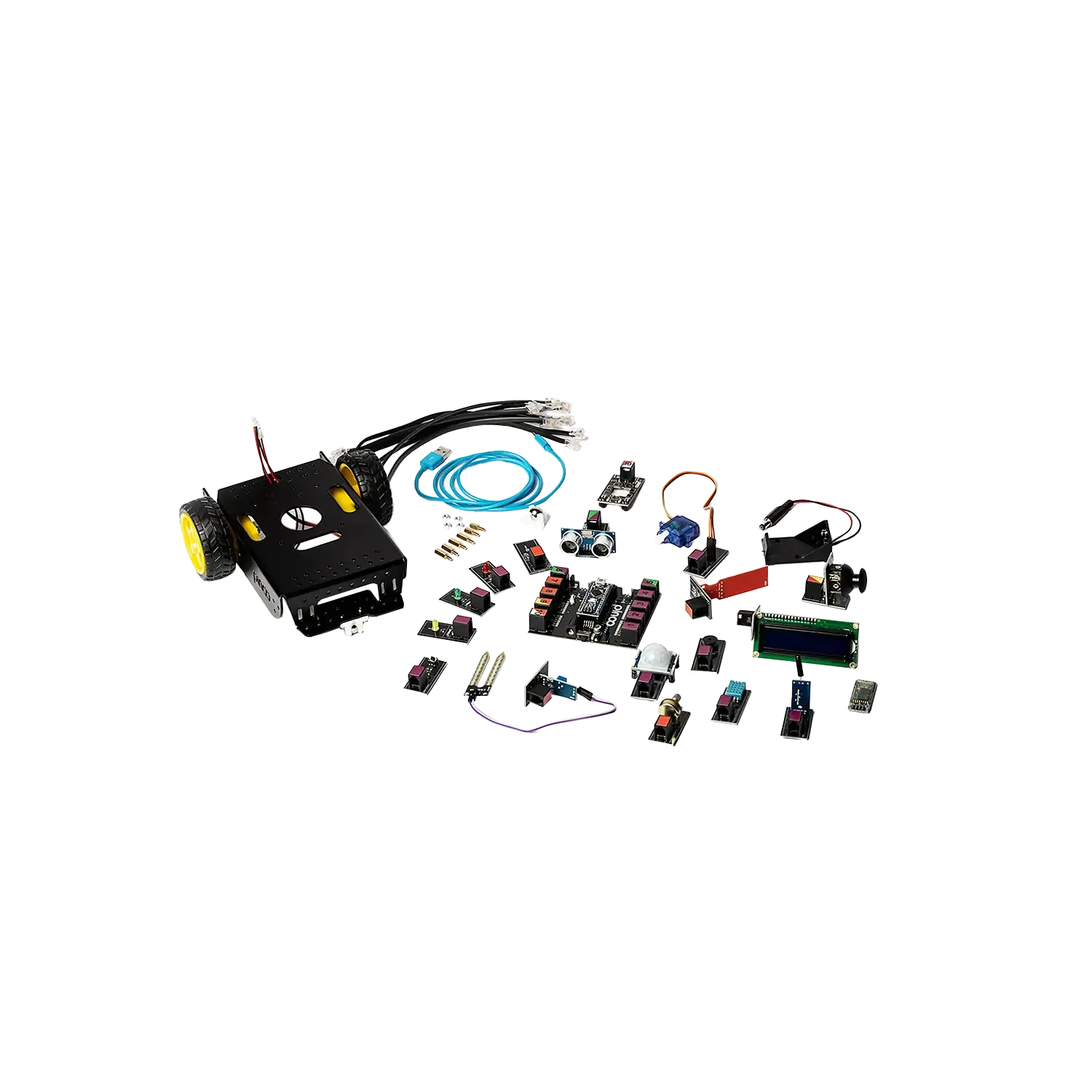 Pinoo Coding and Robotics Kit (Full Set) 