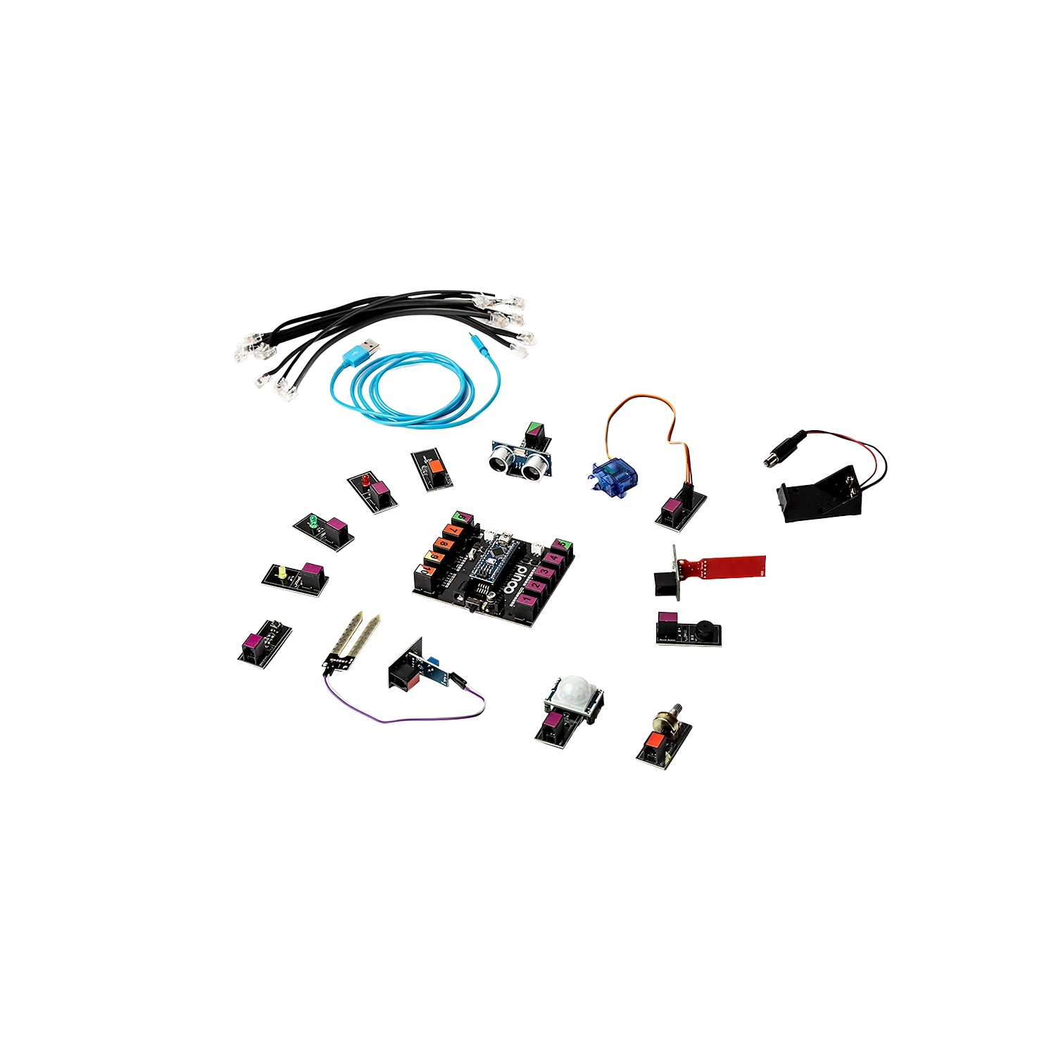 Pinoo Kodlama ve Robotik Seti (İcat Set) - 1