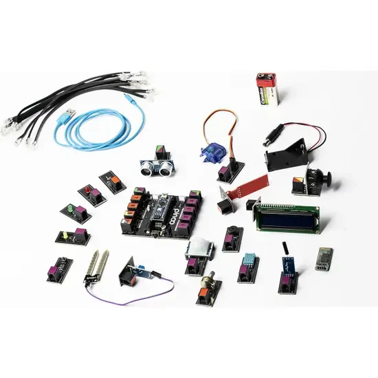 Pinoo Kodlama ve Robotik Seti (Maker Set) - 1