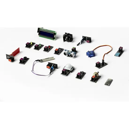 Pinoo Kodlama ve Robotik Seti (Maker Set) - 2